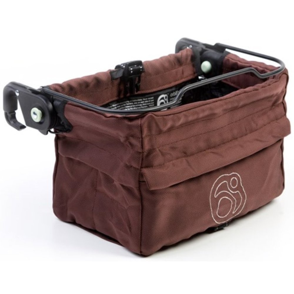 2 Orbit Stroller Panniers Set of 2 Color Brown